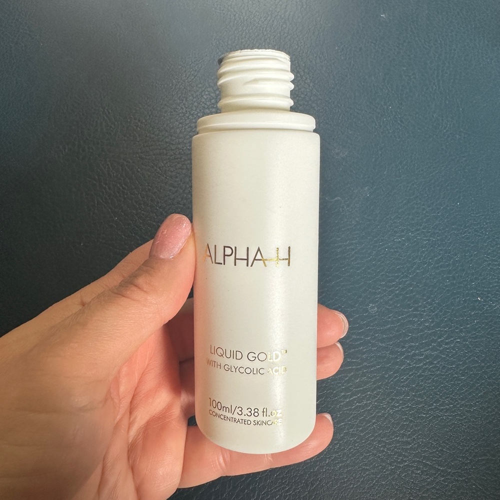 Alpha H liquid gold with glycolic acid
